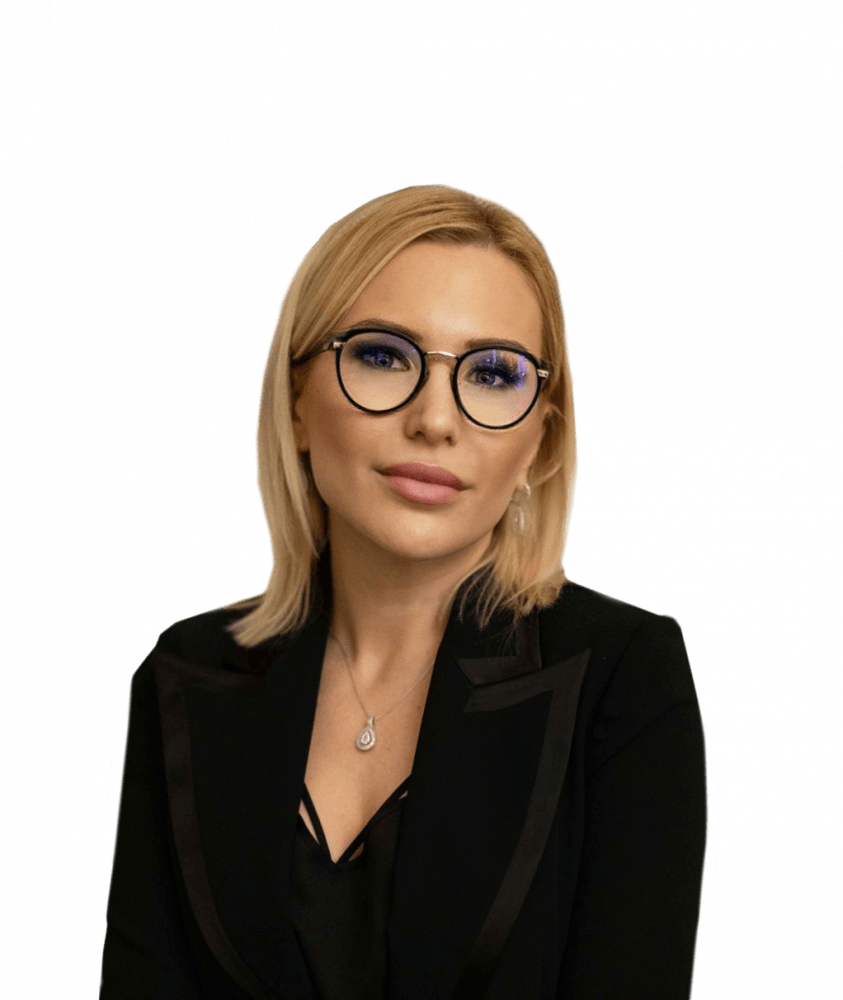 Mila Grebenshchikova Stellvertretender Vorstandsvorsitzender, Experte für Immobilien und Investitionen