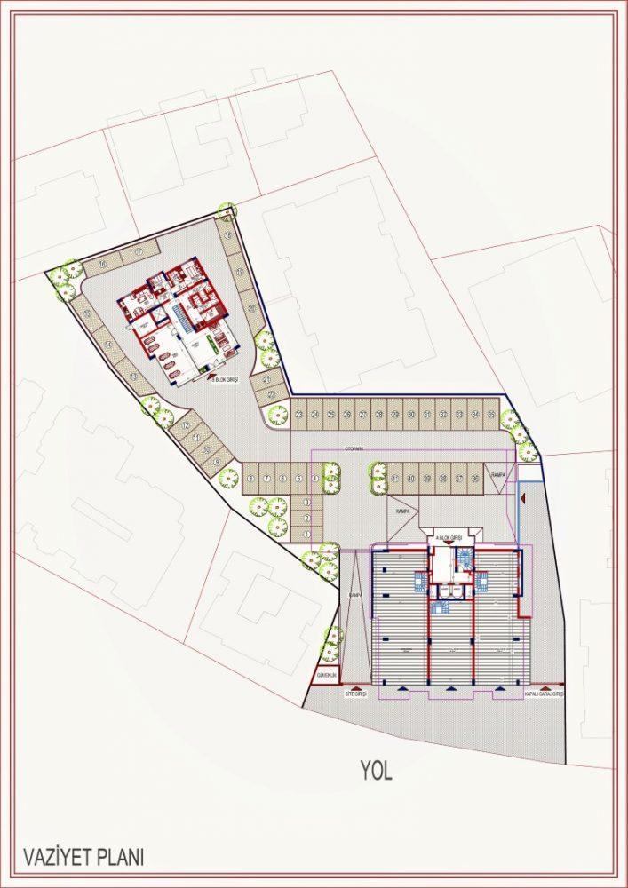 2 Wohnungen mit einem Grundriss von 2 + 1 im Zentrum von Alanya - Photo 12