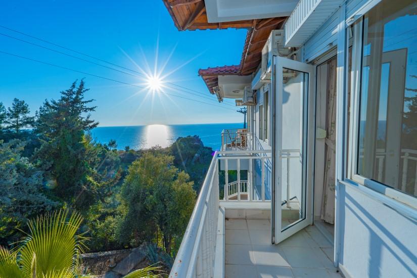 Apartment mit einem Schlafzimmer mit Blick auf den Kleopatra-Strand - Photo 11