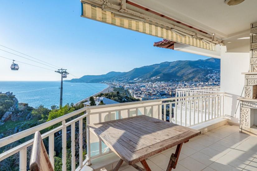 Apartment mit einem Schlafzimmer mit Blick auf den Kleopatra-Strand - Photo 10