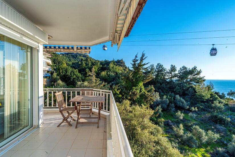 Apartment mit einem Schlafzimmer mit Blick auf den Kleopatra-Strand - Photo 7