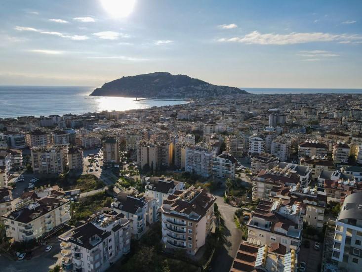 Duplex 5 + 1 mit Blick auf Alanya und das Mittelmeer - Photo 4