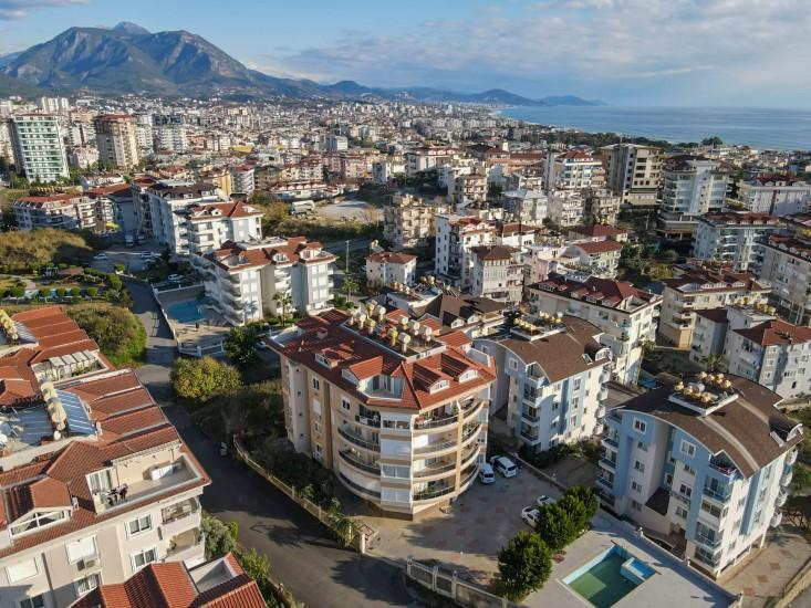 Duplex 5 + 1 mit Blick auf Alanya und das Mittelmeer - Photo 3