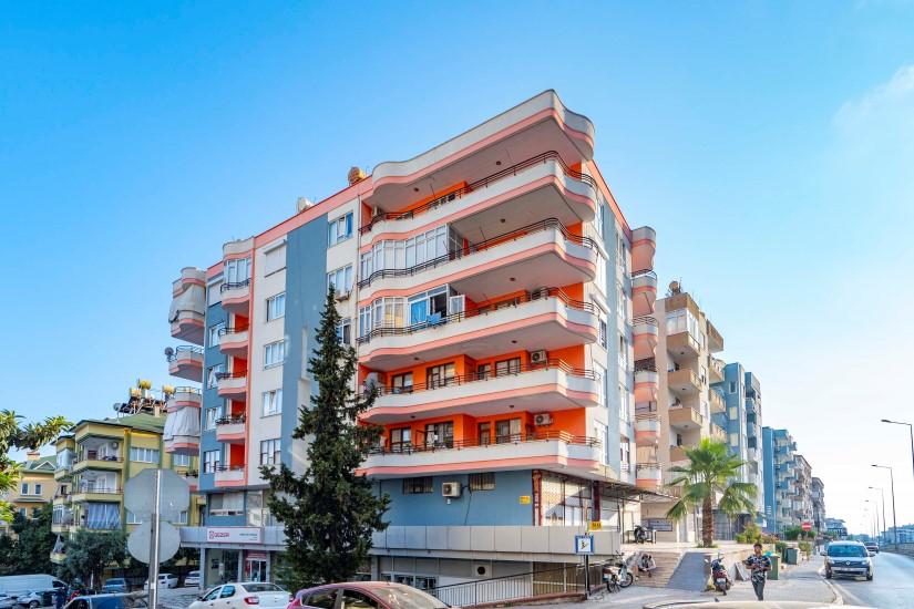 Möblierte Zweizimmerwohnung im Zentrum von Alanya mit Meerblick - Photo 4