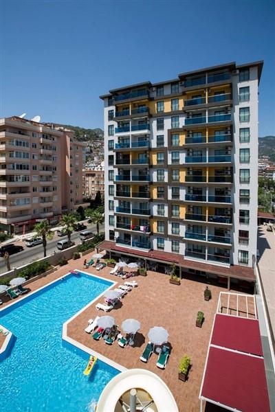 Wohnung 1 + 1 im Zentrum von Alanya - Photo 2