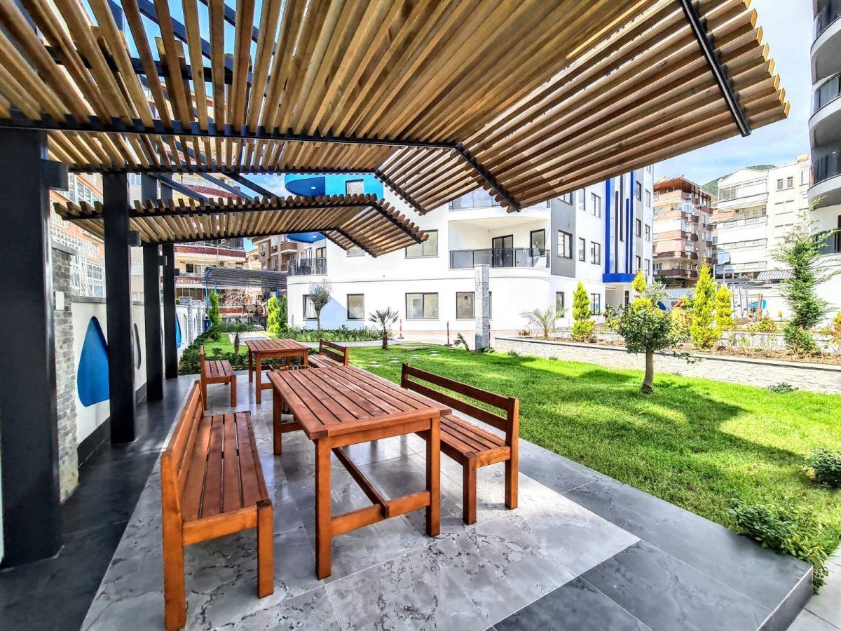 Neue Zweizimmerwohnung im Zentrum von Alanya - Photo 9