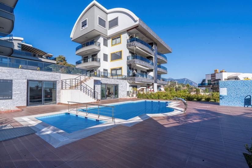 Maisonette 5 + 1 in Alanya mit Meerblick - Photo 2