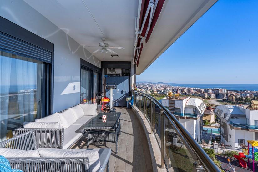 Maisonette 5 + 1 in Alanya mit Meerblick - Photo 14