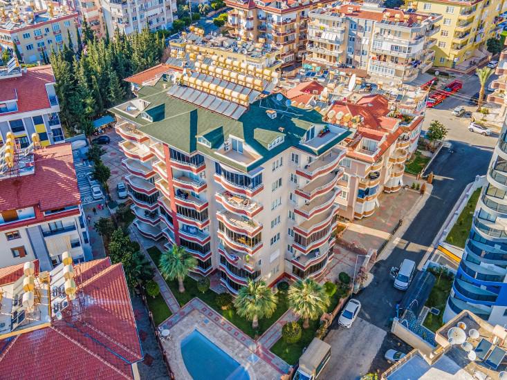 Dreizimmerwohnung im Zentrum von Alanya - Photo 18