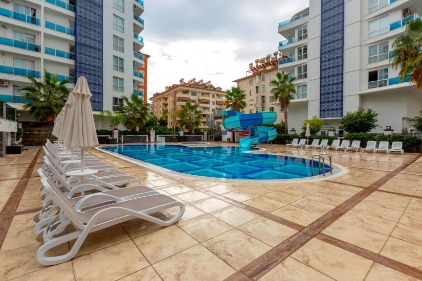 Apartment mit zwei Schlafzimmern in der beliebtesten Gegend von Alanya - Photo 6