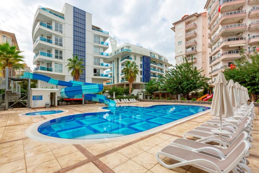 Apartment mit zwei Schlafzimmern in der beliebtesten Gegend von Alanya - Photo 5