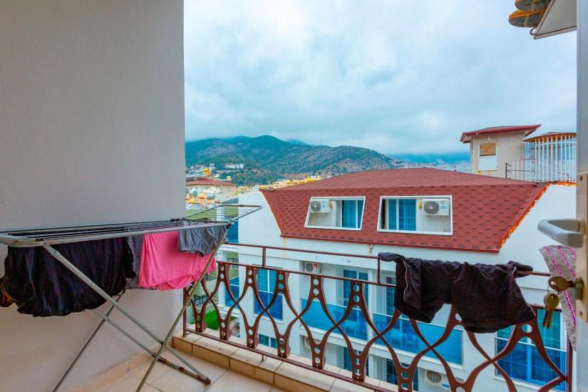 Apartment mit zwei Schlafzimmern im Zentrum von Alanya in der Nähe des Kleopatra-Strandes - Photo 13