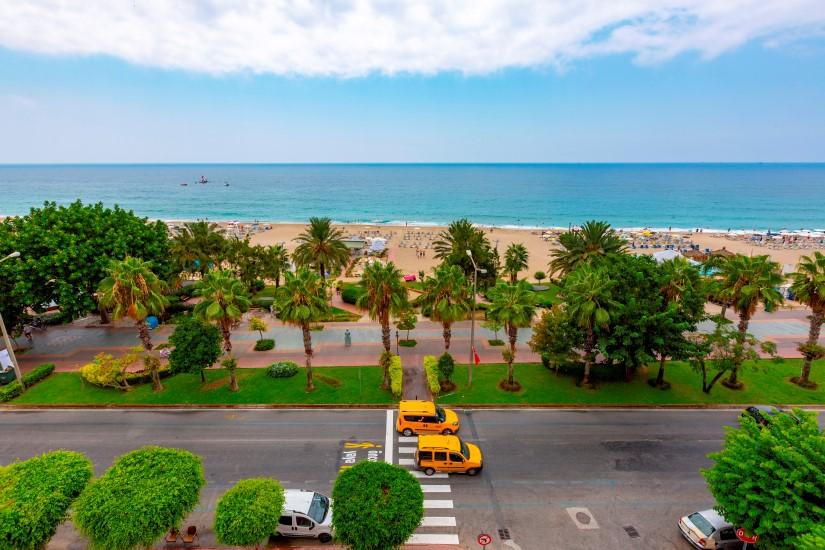 Apartment mit zwei Schlafzimmern im Zentrum von Alanya in der Nähe des Kleopatra-Strandes - Photo 6