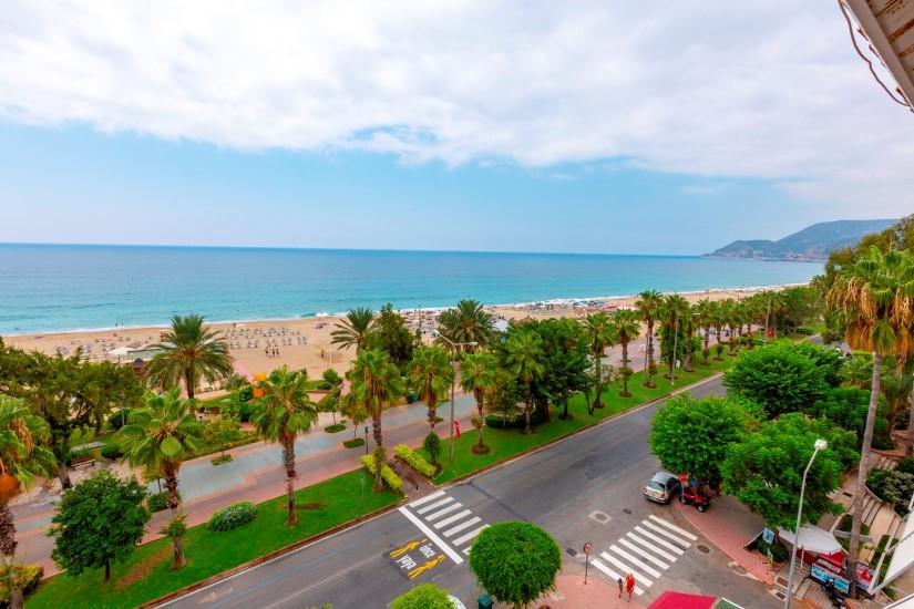 Apartment mit zwei Schlafzimmern im Zentrum von Alanya in der Nähe des Kleopatra-Strandes - Photo 5