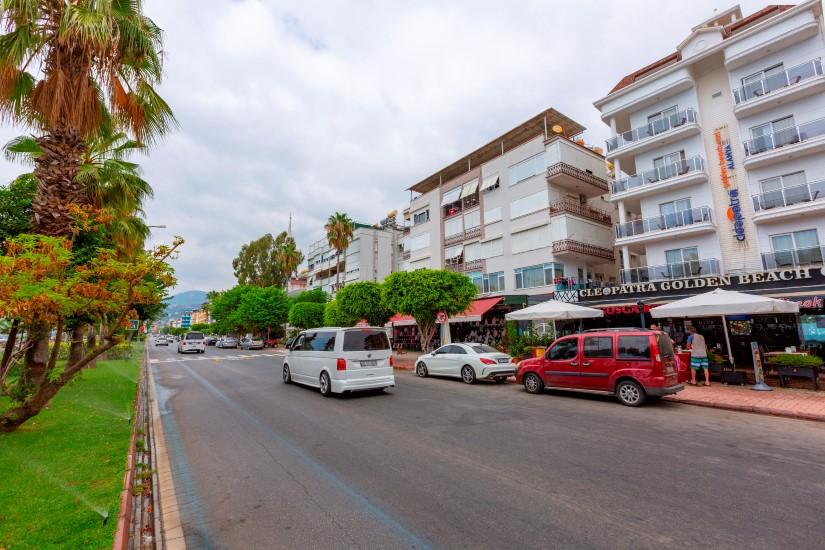 Apartment mit zwei Schlafzimmern im Zentrum von Alanya in der Nähe des Kleopatra-Strandes - Photo 4