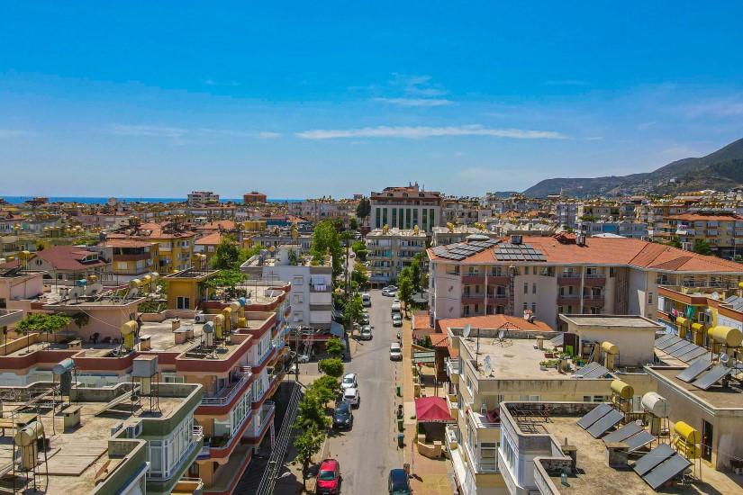 Zwei-Zimmer-Wohnung im Zentrum von Alanya - Photo 5