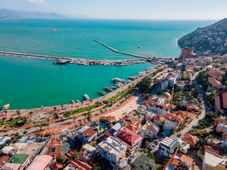 Zwei angrenzende Wohnungen im historischen Zentrum von Alanya - Photo 3