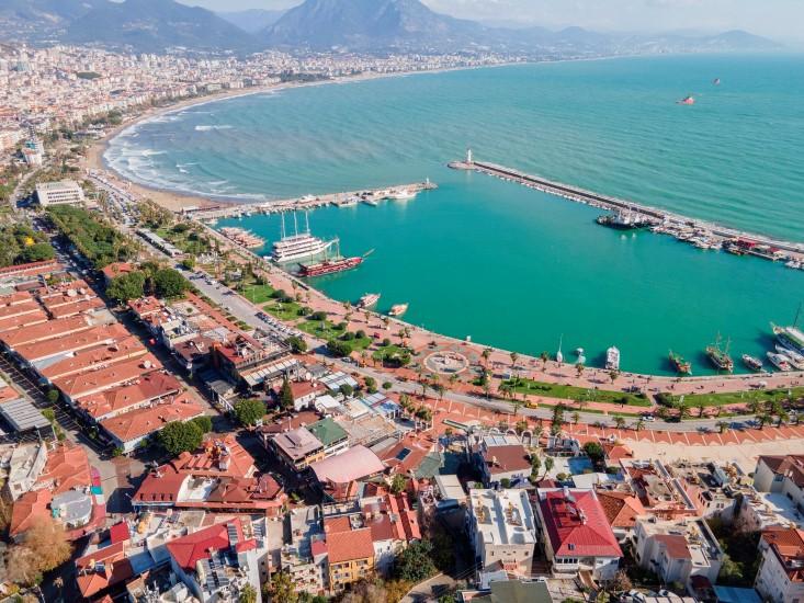 Zwei angrenzende Wohnungen im historischen Zentrum von Alanya - Photo 1