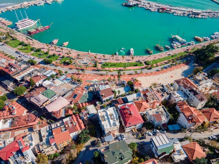 Zwei angrenzende Wohnungen im historischen Zentrum von Alanya - Photo 2