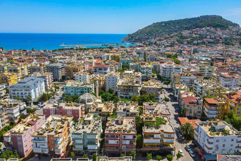 Zwei-Zimmer-Wohnung im Zentrum von Alanya - Photo 1