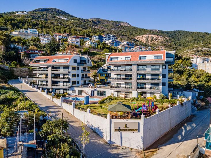 Maisonette 5 + 1 in Alanya mit Meerblick - Photo 23