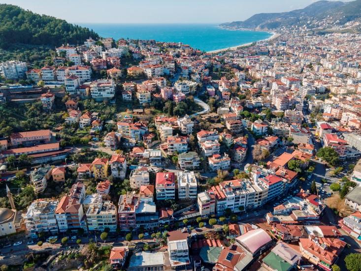 Zwei angrenzende Wohnungen im historischen Zentrum von Alanya - Photo 5