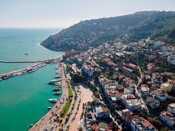 Zwei angrenzende Wohnungen im historischen Zentrum von Alanya - Photo 4