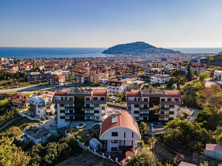 Maisonette 5 + 1 in Alanya mit Meerblick - Photo 24