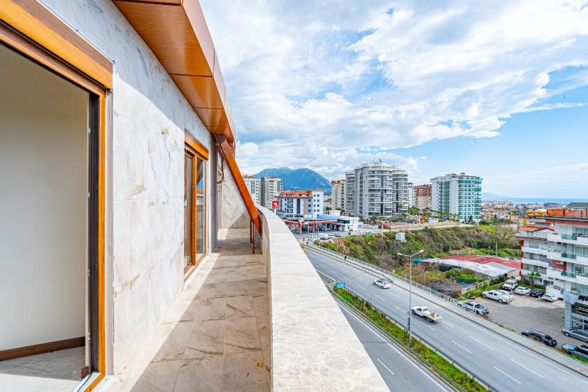 Fünfzimmer-Penthouse mit Meerblick im Zentrum von Alanya - Photo 19