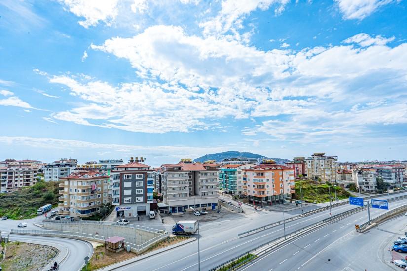 Fünfzimmer-Penthouse mit Meerblick im Zentrum von Alanya - Photo 20