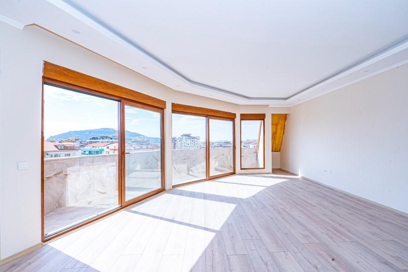 Fünfzimmer-Penthouse mit Meerblick im Zentrum von Alanya - Photo 13