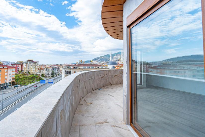 Fünfzimmer-Penthouse mit Meerblick im Zentrum von Alanya - Photo 18