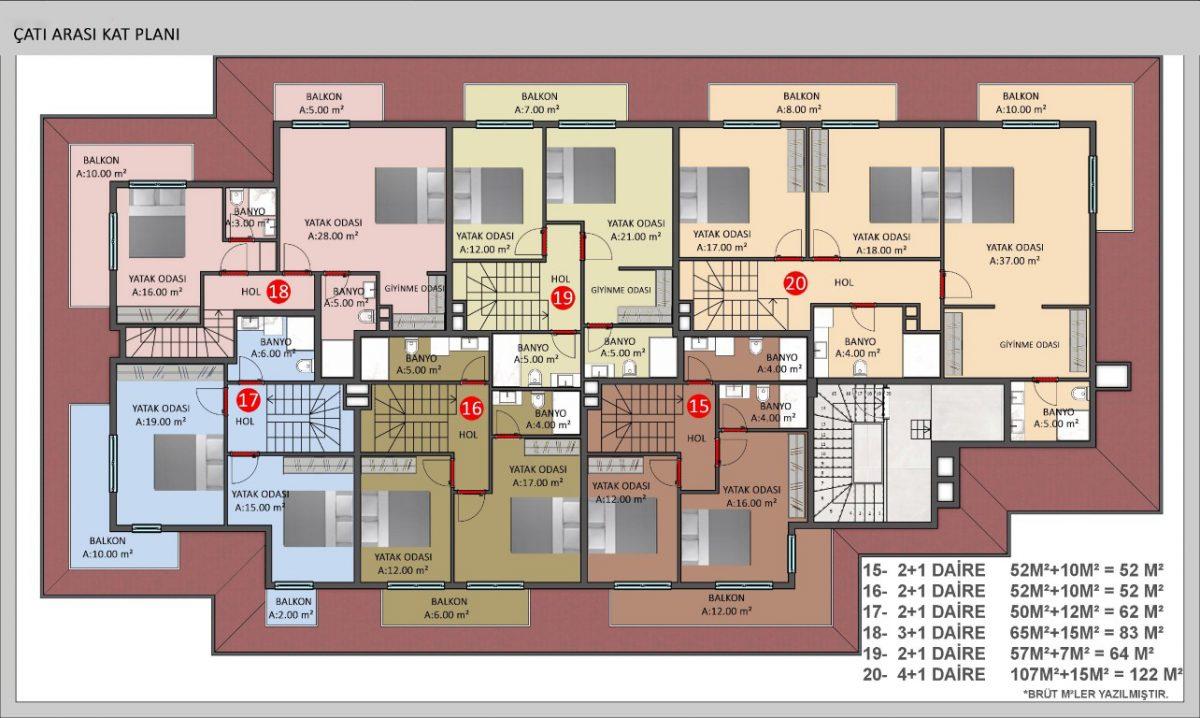 Investitionsprojekt im Bau in einer gemütlichen Gegend von Kestel - Photo 13