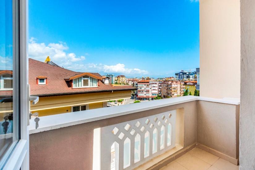 Penthouse im Zentrum von Alanya zu einem attraktiven Preis - Photo 25