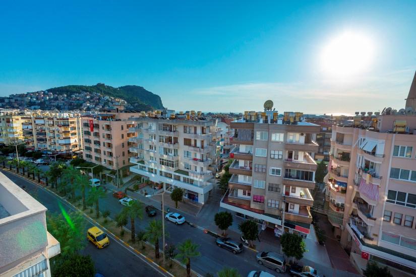 Penthouse im Zentrum von Alanya mit Blick auf die historische Festung - Photo 20