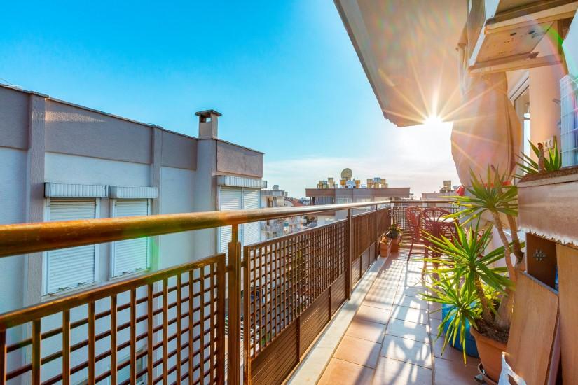 Penthouse im Zentrum von Alanya mit Blick auf die historische Festung - Photo 19