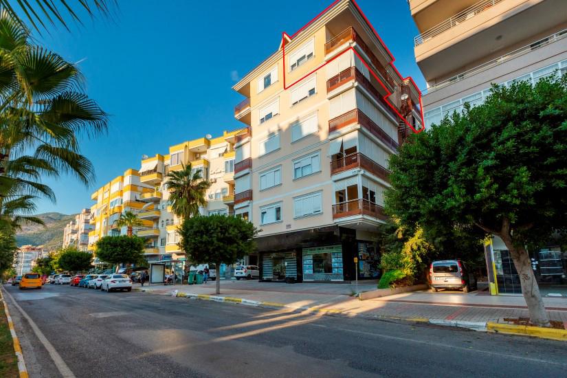 Penthouse im Zentrum von Alanya mit Blick auf die historische Festung - Photo 21