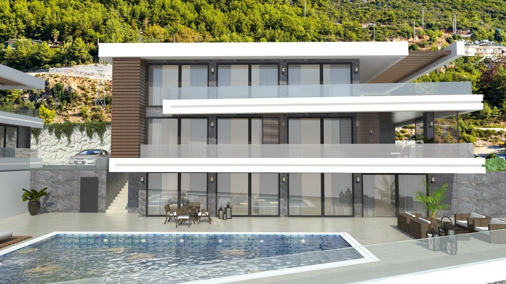 Elite-Villa in einer prestigeträchtigen Gegend von Bektas, Alanya - Photo 5