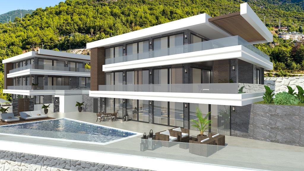 Elite-Villa in einer prestigeträchtigen Gegend von Bektas, Alanya - Photo 4