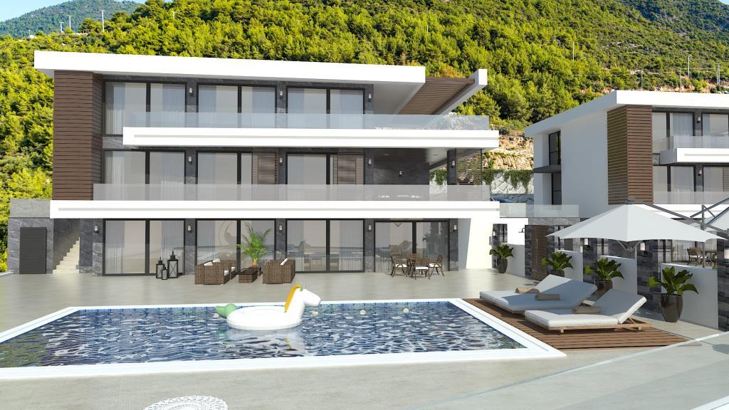 Elite-Villa in einer prestigeträchtigen Gegend von Bektas, Alanya - Photo 2