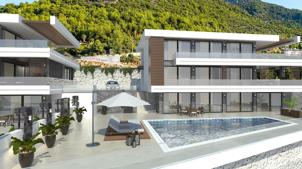 Elite-Villa in einer prestigeträchtigen Gegend von Bektas, Alanya - Photo 3