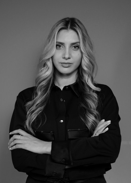 Anastasiya Kurilova Sales manager