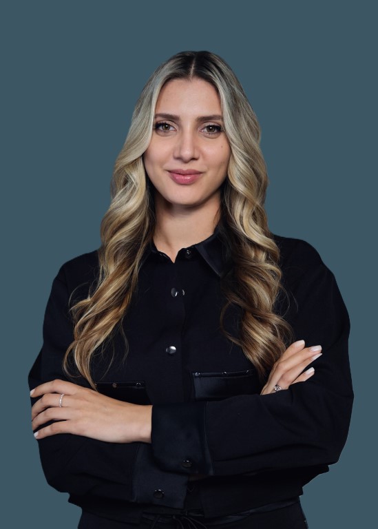 Anastasiya Kurilova Sales manager