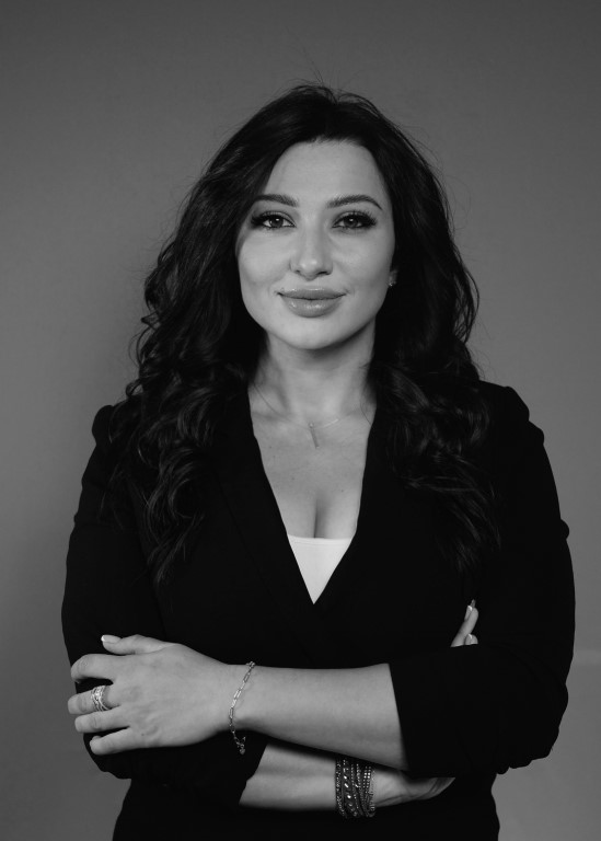 Liliana Vartanian Direktorin der Marketingabteilung