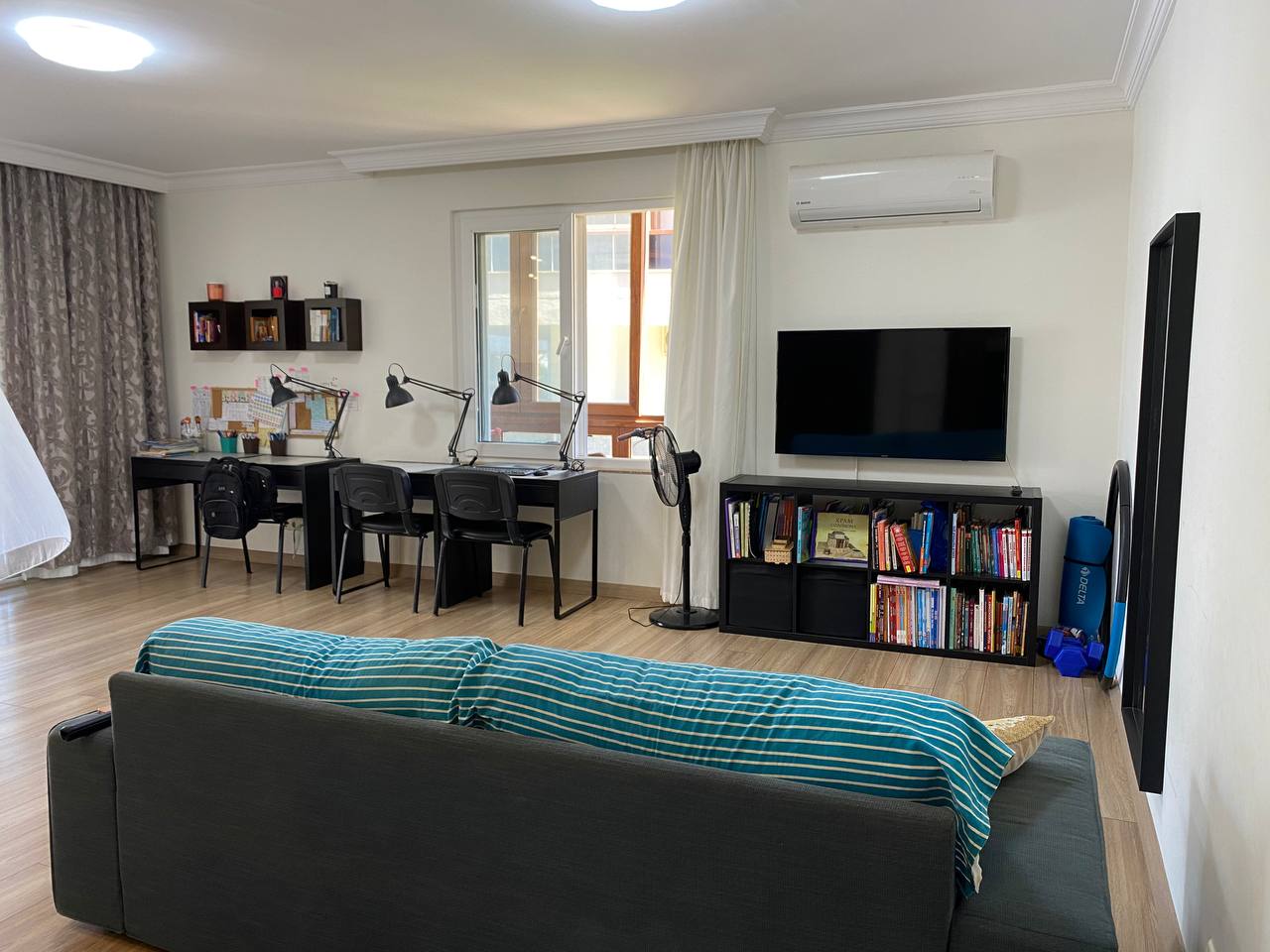 Geräumige 2 + 1 Wohnung in der Nähe des Meeres in der Gegend von Tosmur - Photo 21