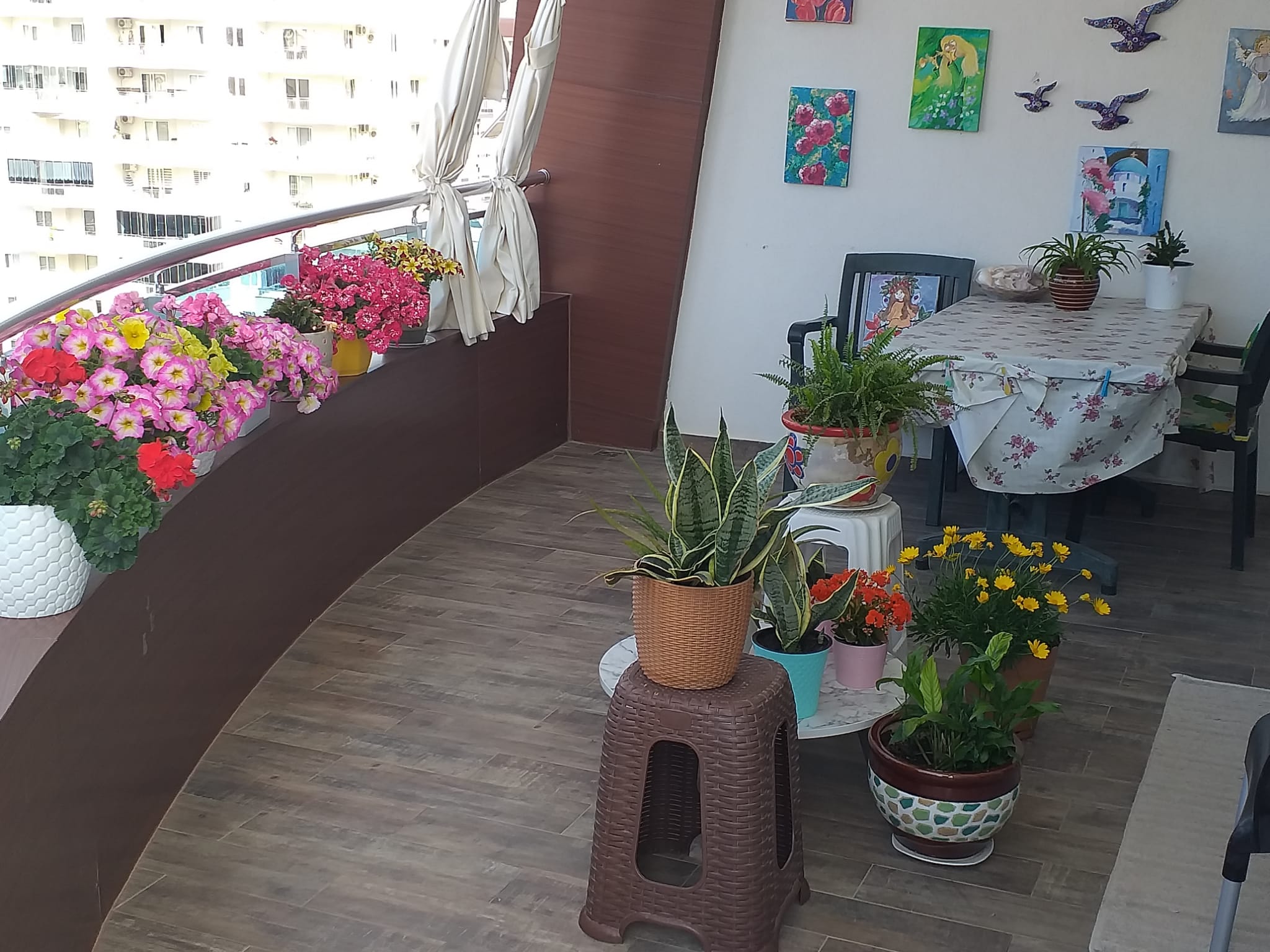 Vier-Zimmer-Wohnung von 142 m2 in Mahmutlar Bezirk - Photo 9