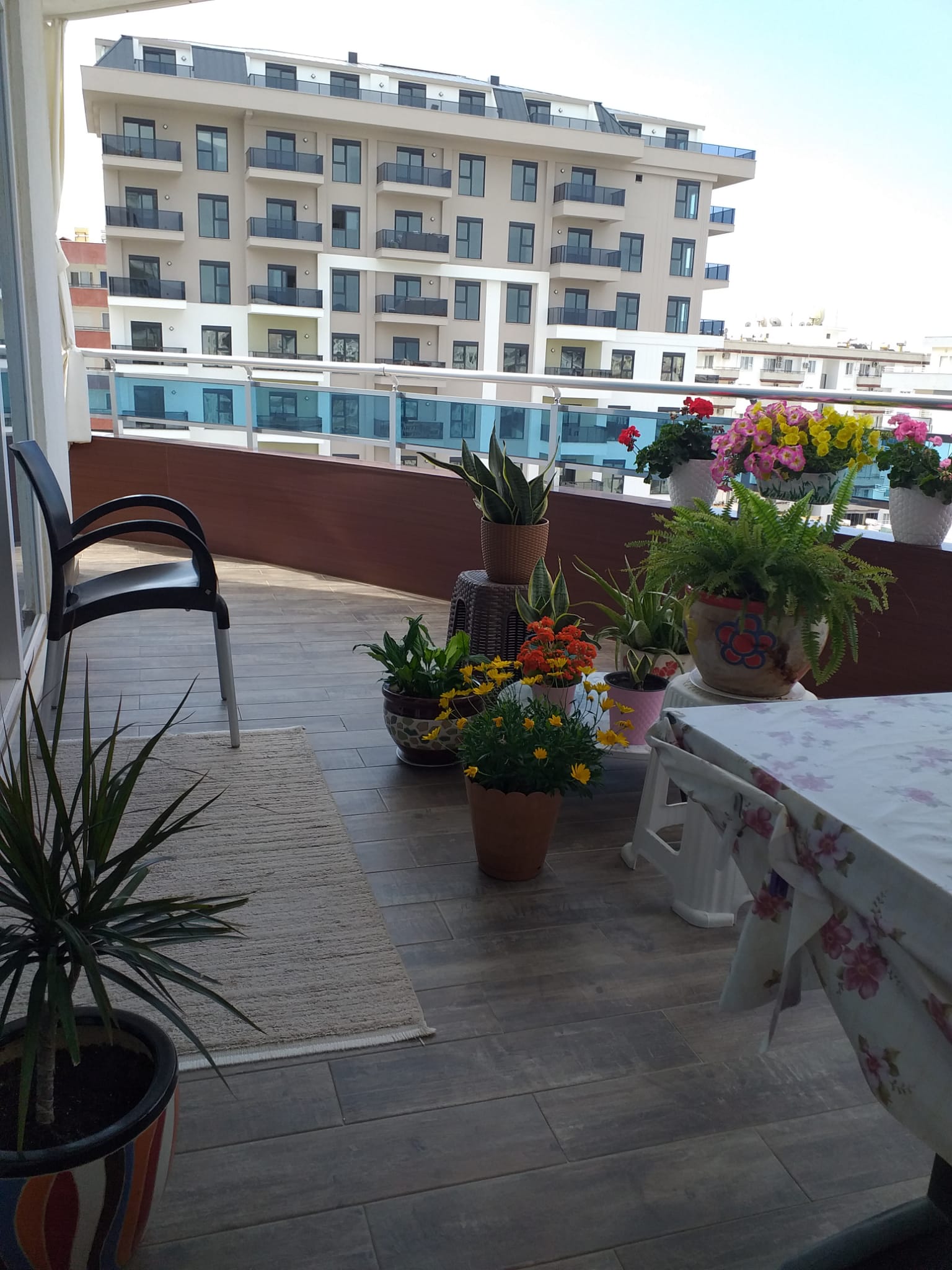 Vier-Zimmer-Wohnung von 142 m2 in Mahmutlar Bezirk - Photo 8