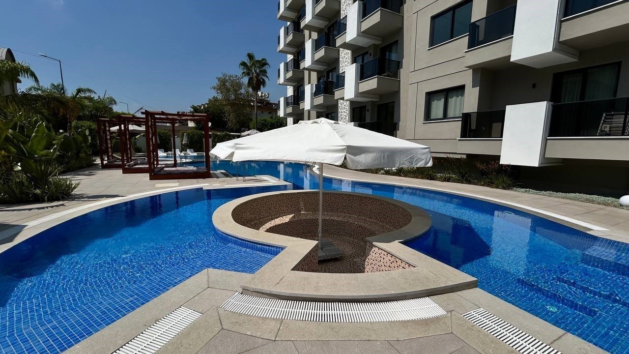 Ein-Zimmer-Wohnung in einem neuen Haus in der Nähe des Meeres in Alanya - Photo 4