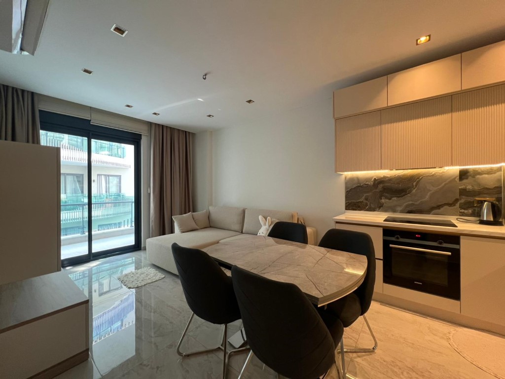 Ein-Zimmer-Wohnung in der Nähe des Meeres im Zentrum von Alanya - Photo 30