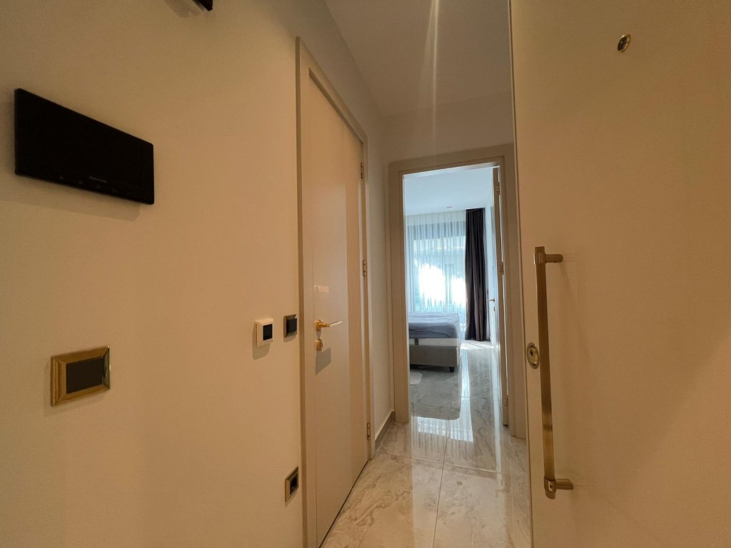 Ein-Zimmer-Wohnung in der Nähe des Meeres im Zentrum von Alanya - Photo 29